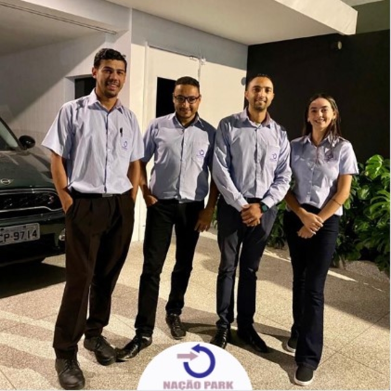 Valet Park - Manobrista 